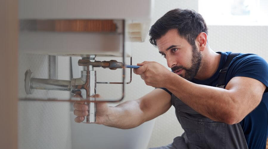 Professional sink repair in Du Bois, IL